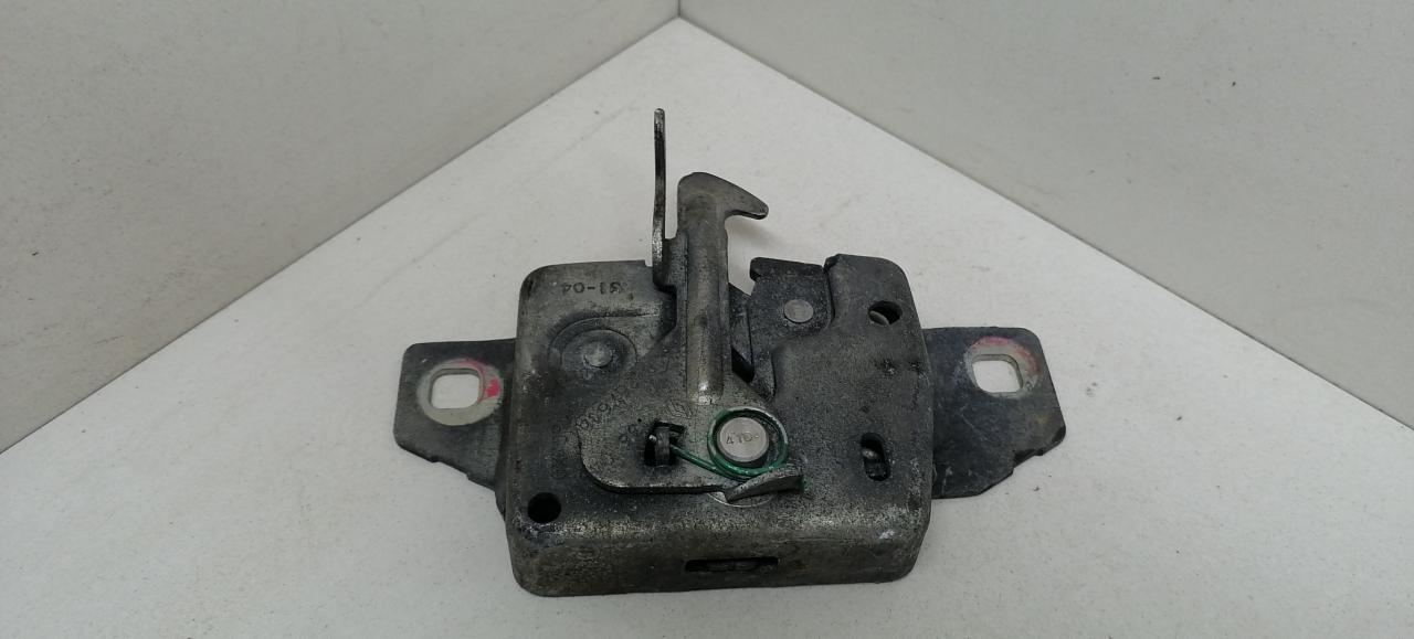 замок капота Renault Modus 1 поколение JP0J 2004, 1.4 л., i, K4J 770, бензин, 5МКПП, красный, хетчбэк 5 дв., передний привод, 8200257616 - фото №1