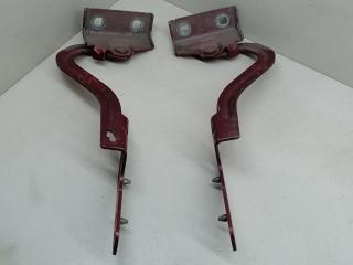 петля капота Renault Modus 1 поколение JP0J 2004, 1.4 л., i, K4J 770, бензин, 5МКПП, красный, хетчбэк 5 дв., передний привод, 654010421R, 654009930R