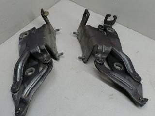 петля капота Renault Scenic 2 поколение JM0G 2005, 1.9 л., DCi, F9Q 812, дизель, 6МКПП, серый, минивэн, передний привод, 81662F, 81663G