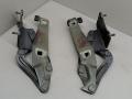 петля капота Renault Scenic 2 поколение JM0G 2005, 1.9 л., DCi, F9Q 812, дизель, 6МКПП, серый, минивэн, передний привод, 81662F, 81663G - фото №2