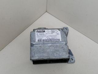 блок AirBag Peugeot 308 1 T7 2007, 1.6 л., HDi, 9HZ (DV6TED4), дизель, 5МКПП, синий, хетчбэк 5 дв., передний привод, 610622900, 9664908180