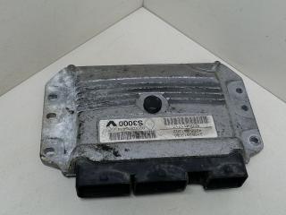 блок управления двигателем Renault Modus 1 поколение JP0J 2004, 1.4 л., i, K4J 770, бензин, 5МКПП, красный, хетчбэк 5 дв., передний привод, 8200376474, 8200411717, 21584913-3A, 4288851262
