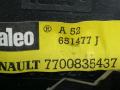 корпус отопителя (печки) Renault Megane 1 поколение DA0F 1997, 1.6 л., i, K7M 702, бензин, 5МКПП, синий, купе, передний привод, VALEO, 7700835437 - фото №6