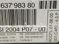 блок комфорта Peugeot 1007 1 поколение 2007, 1.6 л., HDi, 9HZ (DV6TED4), дизель, 5МКПП, серебристый, хетчбэк 3 дв., передний привод, 9663798380 - фото №5