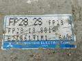 блок управления двигателем Mazda 626 GE 1991, 2.0 л., i, бензин, АКПП, передний привод, E2T86191M1, FP2818881A, FP28S2 - фото №3