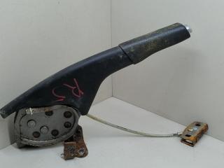 рычаг ручного тормоза (ручника) Renault Modus 1 поколение JP0J 2004, 1.4 л., i, K4J 770, бензин, 5МКПП, красный, хетчбэк 5 дв., передний привод, 8200734402, 8200673249
