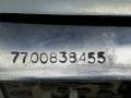 фонарь салона (плафон) Renault Megane 1 поколение DA0F 1997, 1.6 л., i, K7M 702, бензин, 5МКПП, синий, купе, передний привод, 7700838455 - фото №3