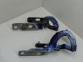 петля капота Renault Megane 1 поколение DA0F 1997, 1.6 л., i, K7M 702, бензин, 5МКПП, синий, купе, передний привод, 7700834370, 7700834369 - фото №3