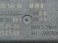 датчик дождя Citroen C4 Picasso 1 поколение 2008, 1.6 л., HDi, 9HZ (DV6TED4), дизель, 5МКПП, минивэн, передний привод, BOSCH, 9657054880, 1397212083 - фото №4