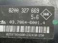 вакуумный усилитель тормозов Renault Modus 1 поколение JP0J 2004, 1.4 л., i, K4J 770, бензин, 5МКПП, красный, хетчбэк 5 дв., передний привод, ATE, 8200327669, 03.7864-6001.4 - фото №6