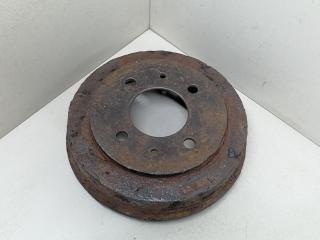 барабан тормозной Mitsubishi Colt 5 поколение (CJO) CJ1A 1997, 1.3 л., i, 4G13 (12V), бензин, 5МКПП, голубой металлик, хетчбэк 3 дв., передний привод, MB699290