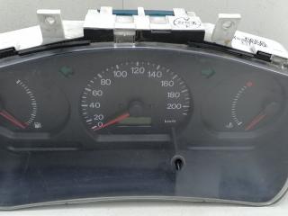 щиток приборов (приборная панель) Mitsubishi Colt 5 поколение (CJO) CJ1A 1997, 1.3 л., i, 4G13 (12V), бензин, 5МКПП, голубой металлик, хетчбэк 3 дв., передний привод, MR390656