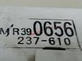 щиток приборов (приборная панель) Mitsubishi Colt 5 поколение (CJO) CJ1A 1997, 1.3 л., i, 4G13 (12V), бензин, 5МКПП, голубой металлик, хетчбэк 3 дв., передний привод, MR390656 - фото №3