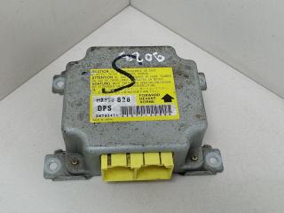 блок AirBag Mitsubishi Colt 5 поколение (CJO) CJ1A 1997, 1.3 л., i, 4G13 (12V), бензин, 5МКПП, голубой металлик, хетчбэк 3 дв., передний привод, MR359828