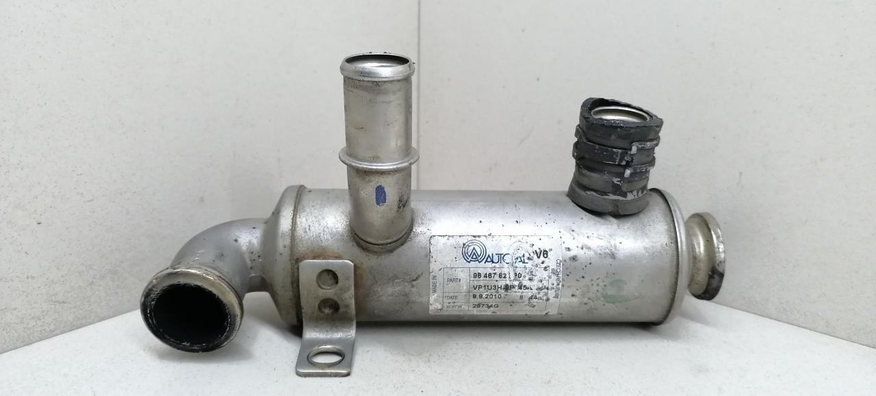охладитель EGR / Радиатор EGR Citroen C4 Picasso 1 поколение 2008, 1.6 л., HDi, 9HZ (DV6TED4), дизель, 5МКПП, минивэн, передний привод, 9646762290 - фото №1