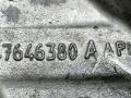 кронштейн двигателя Citroen C5 1 поколение [рестайлинг] 2004, 1.6 л., HDi, 9HZ (DV6TED4), дизель, 5МКПП, темно-серый, хетчбэк 5 дв., передний привод, 9647646380A - фото №4