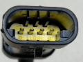 лямбда-зонд Renault Megane 2 поколение BM0B 2003, 1.4 л., i, K4J 730, бензин, 5МКПП, серебристый, хетчбэк 5 дв., передний привод, 0258006046, 7700107433 - фото №2