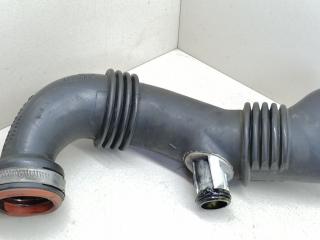 патрубок воздушного фильтра Peugeot 1007 1 поколение 2007, 1.6 л., HDi, 9HZ (DV6TED4), дизель, 5МКПП, серебристый, хетчбэк 3 дв., передний привод, 9656953680