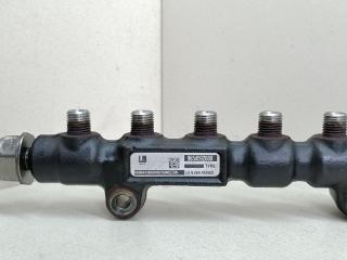 топливная рампа Peugeot 1007 1 поколение 2007, 1.6 л., HDi, 9HZ (DV6TED4), дизель, МКПП, серебристый, хетчбэк 3 дв., передний привод, 9654592680