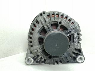 генератор Peugeot 1007 1 поколение 2007, 1.6 л., HDi, 9HZ (DV6TED4), дизель, 5МКПП, серебристый, хетчбэк 3 дв., передний привод, 2543526A, VALEO, 9646821780, 208017628