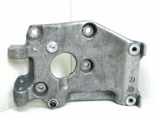 кронштейн компрессора кондиционера Peugeot 1007 1 поколение 2007, 1.6 л., HDi, 9HZ (DV6TED4), дизель, 5МКПП, серебристый, хетчбэк 3 дв., передний привод, 9646719580