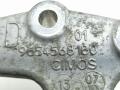 подушка крепления двигателя Peugeot 1007 1 поколение 2007, 1.6 л., HDi, 9HZ (DV6TED4), дизель, 5МКПП, серебристый, хетчбэк 3 дв., передний привод, 9654568180 - фото №4