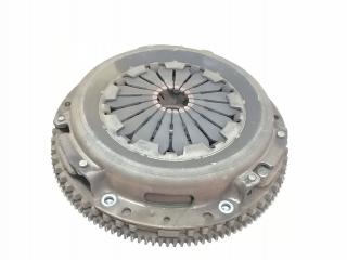 комплект сцепления Renault Megane 1 поколение 1996, 1.6 л., i, K7M 703, бензин, МКПП, синий, купе, передний привод, DE55672, K7MA702