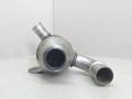охладитель EGR / Радиатор EGR Citroen Xsara Picasso 1 поколение 2001, 2.0 л., HDi, RHY (DW10TD), дизель, 5МКПП, серебристый, минивэн, передний привод, 8610596, 9627422880 - фото №3
