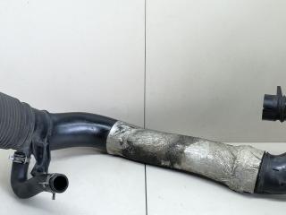 патрубок воздушного фильтра Citroen Xsara Picasso 1 поколение 2001, 2.0 л., HDi, RHY (DW10TD), дизель, 5МКПП, серебристый, минивэн, передний привод, 9638466280A