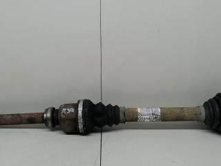 полуось передняя правая (приводной вал, ШРУС) Peugeot 1007 1 поколение 2007, 1.6 л., HDi, 9HZ (DV6TED4), дизель, 5МКПП, серебристый, хетчбэк 3 дв., передний привод, 9680667380