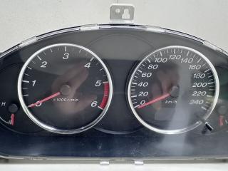 щиток приборов (приборная панель) Mazda 6 GG 2002, 2.0 л., TD, дизель, 5МКПП, синий, хетчбэк 5 дв., передний привод, GJ6WB, GR1N55471A