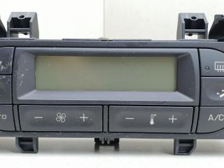 блок управления печки / климат-контроля Peugeot 1007 1 поколение 2007, 1.6 л., HDi, 9HZ (DV6TED4), дизель, 5МКПП, серебристый, хетчбэк 3 дв., передний привод, VALEO, 96588239XT