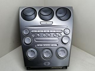 панель управления магнитолой Mazda 6 GG 2002, 2.0 л., TD, дизель, 5МКПП, синий, хетчбэк 5 дв., передний привод, CR-YM4272KA
