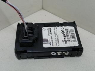 блок считывания ключ-карты Renault Scenic 2 поколение JM0G 2005, 1.9 л., DCi, F9Q 812, дизель, 6МКПП, серый, минивэн, передний привод, SIEMENS, S118539002B, 8200125077