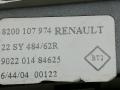кнопка (выключатель) Renault Scenic 2 поколение JM0G 2005, 1.9 л., DCi, F9Q 812, дизель, 6МКПП, серый, минивэн, передний привод, 8200107974, 22SY48462R, 902201484625 - фото №4