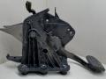 педаль тормоза Renault Laguna 3 поколение BT0A 2009, 1.5 л., DCi, K9K 780, дизель, 6МКПП, серый, передний привод, 09255110, 465010003R - фото №3
