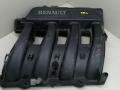 коллектор впускной Renault Megane 2 поколение BM0B 2003, 1.4 л., i, K4J 730, бензин, 5МКПП, серебристый, хетчбэк 5 дв., передний привод, 8200022251 - фото №2