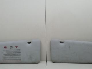 козырек солнцезащитный Renault Laguna 3 поколение BT0A 2009, 1.5 л., DCi, K9K 780, дизель, 6МКПП, серый, передний привод, 964000004R