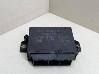 блок управления парктрониками Renault Laguna 3 поколение BT0A 2009, 1.5 л., DCi, K9K 780, дизель, 6МКПП, серый, передний привод, VALEO, 259900079R