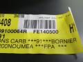 консоль салона Renault Laguna 3 поколение BT0A 2009, 1.5 л., DCi, K9K 780, дизель, 6МКПП, серый, передний привод, 969100064R, 969172973R, 969180007R - фото №5