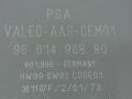 блок управления парктрониками Peugeot 1007 1 поколение 2007, 1.6 л., HDi, 9HZ (DV6TED4), дизель, 5МКПП, серебристый, хетчбэк 3 дв., передний привод, VALEO, 9661496880, 601.990 - фото №3