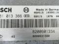 блок управления двигателем Renault Scenic 2 поколение [рестайлинг] 2007, 1.9 л., CDi, дизель, BOSCH, 0281013366, 8200601334 - фото №3