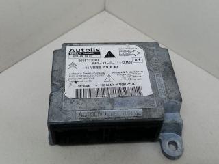 блок AirBag Citroen C5 1 поколение [рестайлинг] 2004, 1.6 л., HDi, 9HZ (DV6TED4), дизель, 5МКПП, темно-серый, хетчбэк 5 дв., передний привод, 603481900, 9658177080