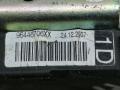 ремень безопасности Peugeot 1007 1 поколение 2007, 1.6 л., HDi, 9HZ (DV6TED4), дизель, 5МКПП, серебристый, хетчбэк 3 дв., передний привод, 96446706XX - фото №5