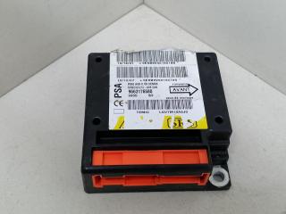 блок AirBag Peugeot 1007 1 поколение 2007, 1.6 л., HDi, 9HZ (DV6TED4), дизель, 5МКПП, серебристый, хетчбэк 3 дв., передний привод, 9663176580