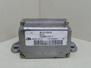 Блок управления ABS/ESP Citroen C5 1 поколение [рестайлинг] 2004, 1.6 л., HDi, 9HZ (DV6TED4), дизель, 5МКПП, темно-серый, хетчбэк 5 дв., передний привод, 9641342980, 10.0985-1101.4, ATE, 448.801.001.030