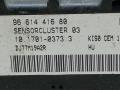 Блок управления ABS/ESP Peugeot 1007 1 поколение 2007, 1.6 л., HDi, 9HZ (DV6TED4), дизель, 5МКПП, серебристый, хетчбэк 3 дв., передний привод, ATE, 9661441680, 10.1701-0373.3, DJ77M19A2R - фото №4