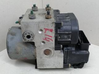 блок ABS Renault Megane 1 поколение 1996, 1.6 л., i, K7M 703, бензин, МКПП, синий, купе, передний привод, BOSCH, 7700423034, 0273004279