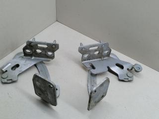 петля капота Peugeot 1007 1 поколение 2007, 1.6 л., HDi, 9HZ (DV6TED4), дизель, 5МКПП, серебристый, хетчбэк 3 дв., передний привод, 9644115280