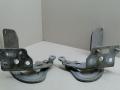 петля капота Peugeot 1007 1 поколение 2007, 1.6 л., HDi, 9HZ (DV6TED4), дизель, 5МКПП, серебристый, хетчбэк 3 дв., передний привод, 9644115280 - фото №3